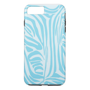 Case-Mate iPhone Case Motif rayé zèbre bleu