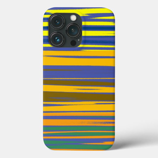 Coques Case-Mate iPhone Motif rayures colorées (Verso)
