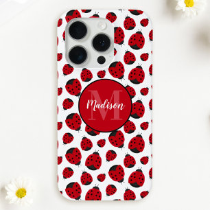 Coque Case-Mate iPhone Motif Red Ladybug personnalisé