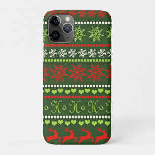Case-Mate iPhone Case Motif répétitif de Noël
