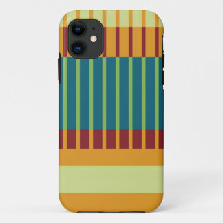 Coque Case-Mate iPhone Motif rétro coloré rayé