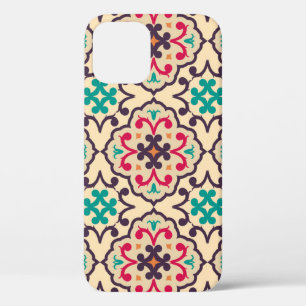 Case-Mate iPhone Case Motif rétro : papier peint, design textile
