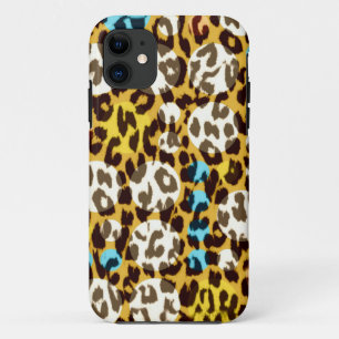 Etui iPhone Case-Mate Motif rétro texture poster de animal du léopard 5