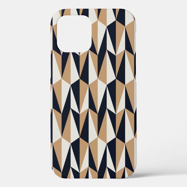 Coques Case-Mate iPhone motif rétro transparent (Verso)