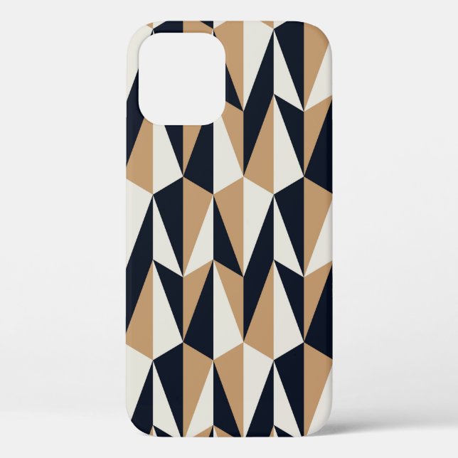 Coques Case-Mate iPhone motif rétro transparent (Verso)