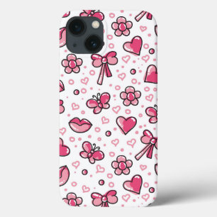 Coque Case-Mate iPhone motif romantique