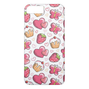Coque Case-Mate Pour iPhone motif romantique de nourriture