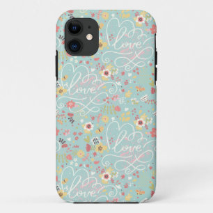 Coque iPhone 11 Motif romantique lumineux moderne