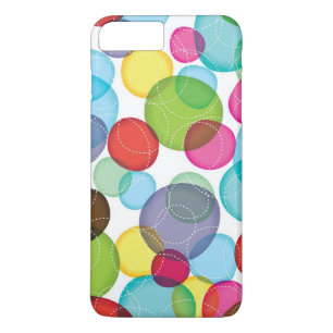 Coque iPhone 8 Plus/7 Plus Motif rond 2 d'enfants de bulles