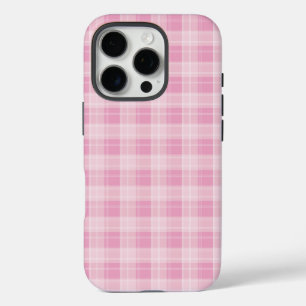 Coque iPhone 16 Pro Motif rose clair