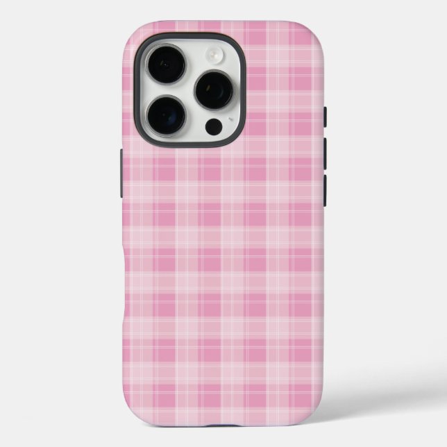 Coques Case-Mate iPhone Motif rose clair (Verso)