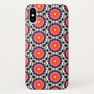Coque Case-Mate Pour iPhone Motif rose de Suzani