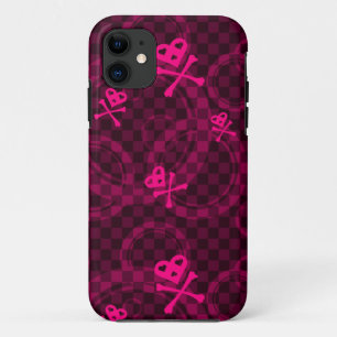 Case-Mate iPhone Case Motif rose d'Emo avec des cercles