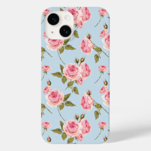 Coque Case-Mate iPhone Motif rose et Pois