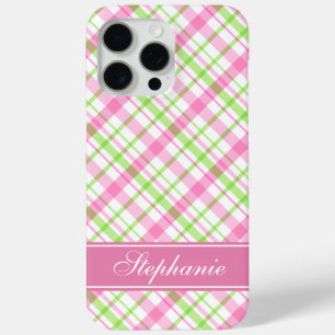 Coque Case-Mate iPhone Motif rose et vert
