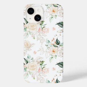 Coque Case-Mate iPhone Motif rose Floral Garden