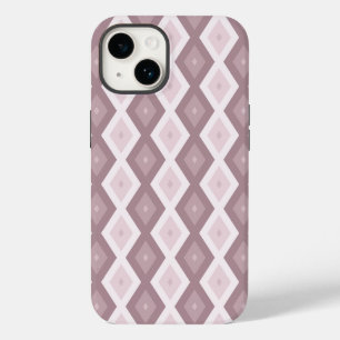 Coque Case-Mate iPhone motif rose quartz rose diamant