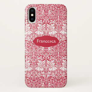 Coques Pour iPhone Motif rouge de lapin Morris