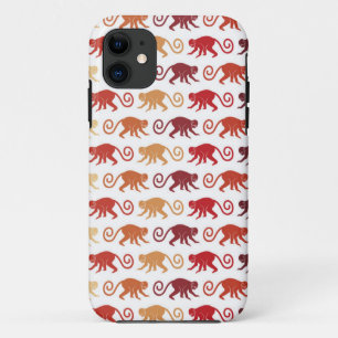 Coque Case-Mate Pour iPhone Motif rouge de singes
