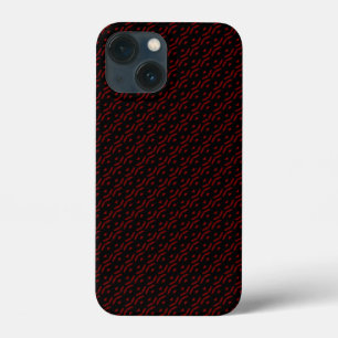 Case-Mate iPhone Case Motif rouge et noir