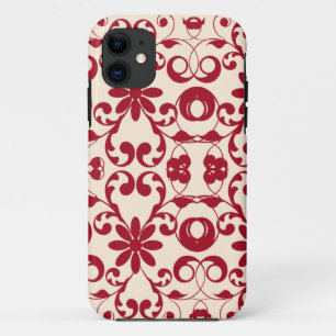 Etui iPhone Case-Mate Motif rouge minable et chic floral vintage