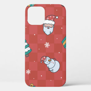 Case-Mate iPhone Case Motif rouge minimaliste de noël
