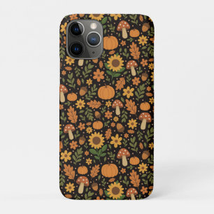 Case-Mate iPhone Case Motif rustique de l'automne dessiné à la main 
