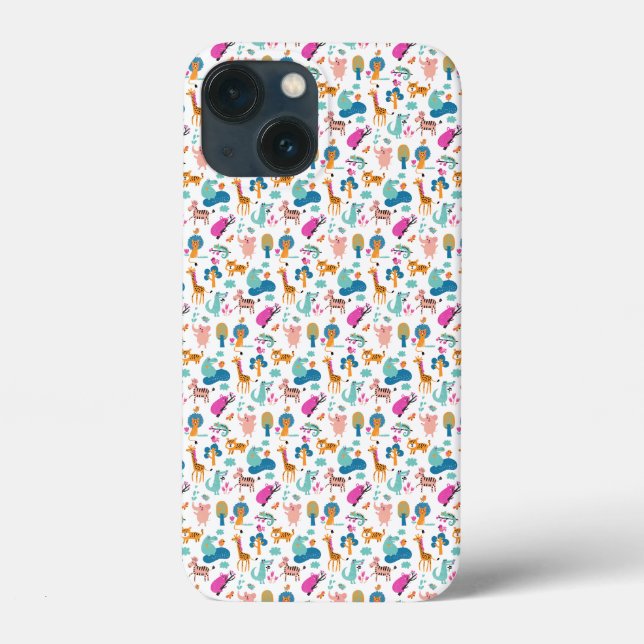Coques Case-Mate iPhone Motif Safari Animaux (Verso)
