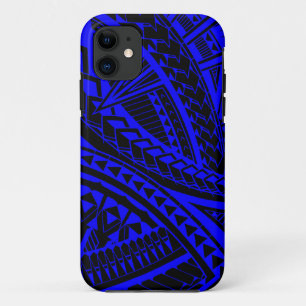 Coques Pour iPhone Motif Samoan coloré de tatouage