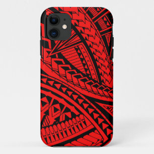 Etui iPhone Case-Mate Motif Samoan de tatouage