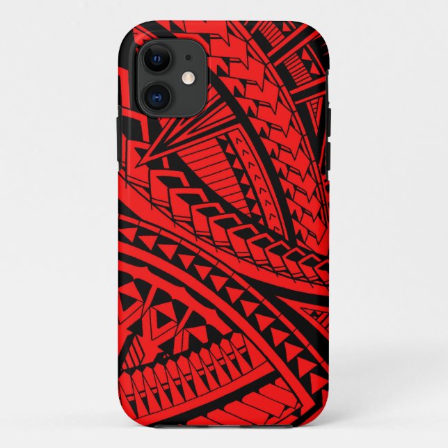Coques Case-Mate iPhone Motif Samoan de tatouage (Dos)