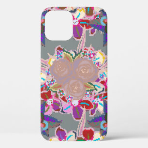Case-Mate iPhone Case Motif sans couture aux motifs floraux. Patte trans