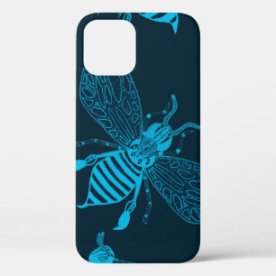 Case-Mate iPhone Case Motif sans couture avec abeilles dessinées à la ma