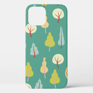 Case-Mate iPhone Case Motif sans couture avec arbres. arbres d'automne c