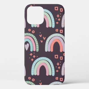 Case-Mate iPhone Case motif sans couture avec arc-en-ciel et clip goutt