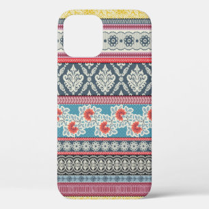 Case-Mate iPhone Case Motif sans couture avec carreaux en patchwork.