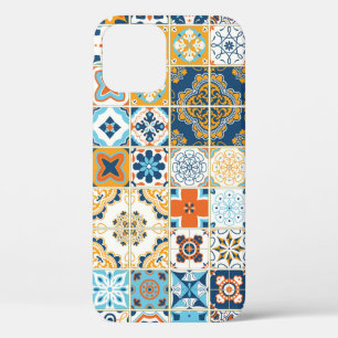 Case-Mate iPhone Case Motif sans couture avec carrelage portugais. infec