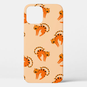 Case-Mate iPhone Case Motif sans couture avec de mignons tigres de bande