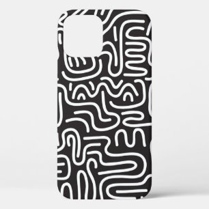 Case-Mate iPhone Case Motif sans couture avec des lignes ondulées à do