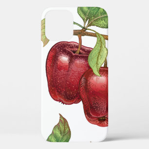 Case-Mate iPhone Case Motif sans couture avec des pommes rouges. vinique