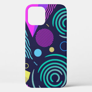 Case-Mate iPhone Case Motif sans couture avec différents types géométriq