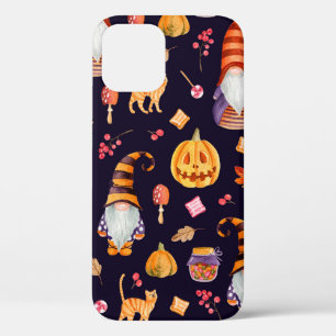Case-Mate iPhone Case Motif sans couture avec éléments Halloween vinta