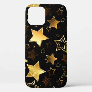 Case-Mate iPhone Case Motif sans couture avec étoiles d'or