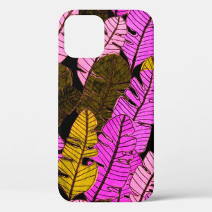 Case-Mate iPhone Case Motif sans couture avec feuilles tropicaux dessiné