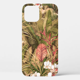 Case-Mate iPhone Case Motif sans couture avec feuilles tropicaux et fleu