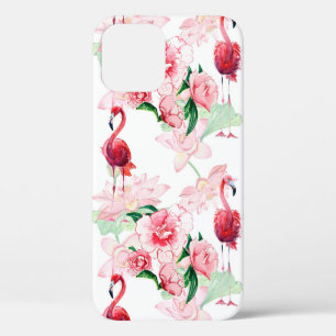 Case-Mate iPhone Case Motif sans couture avec flamant rose