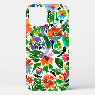 Case-Mate iPhone Case Motif sans couture avec fleurs 