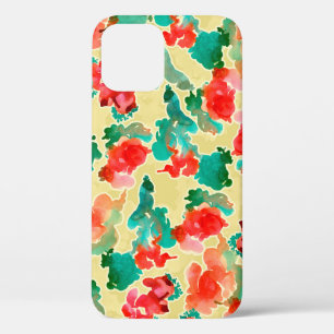 Case-Mate iPhone Case Motif sans couture avec fleurs Abstraites dessinée