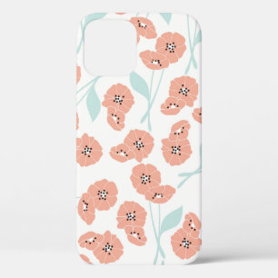 Case-Mate iPhone Case Motif sans couture avec fleurs et éléments flora