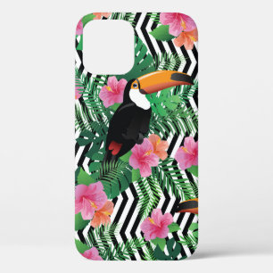 Case-Mate iPhone Case Motif sans couture avec fleurs exotiques d'hibiscu